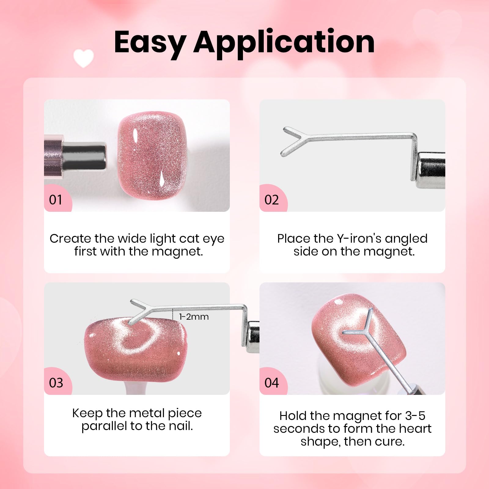 Beetles Heartbeam Pink Cat Eye packaging hints Valentine-ready gifting