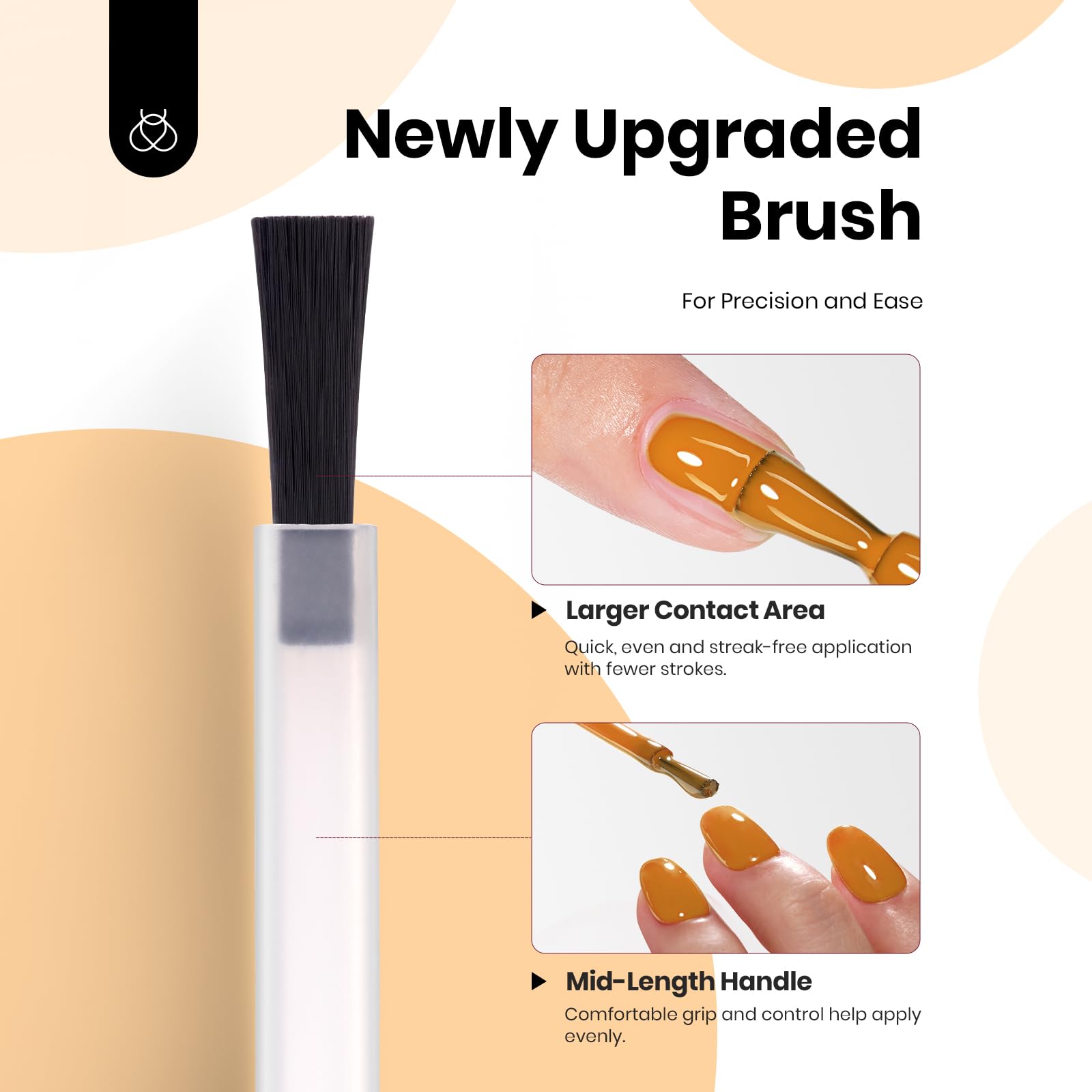 Beetles Hema-Free Gel Polish Golden Hour DIY manicure setup, easy at home salon results