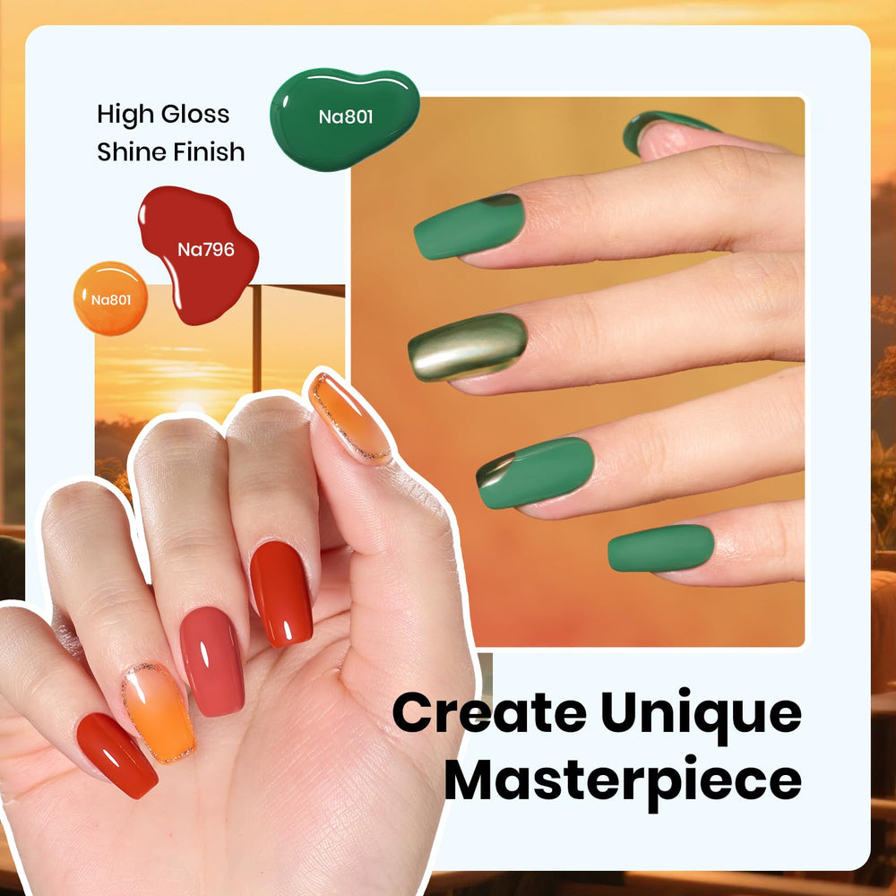 Beetles Hema-Free Gel Polish Golden Hour Green bottle, safe formula for sensitive skin