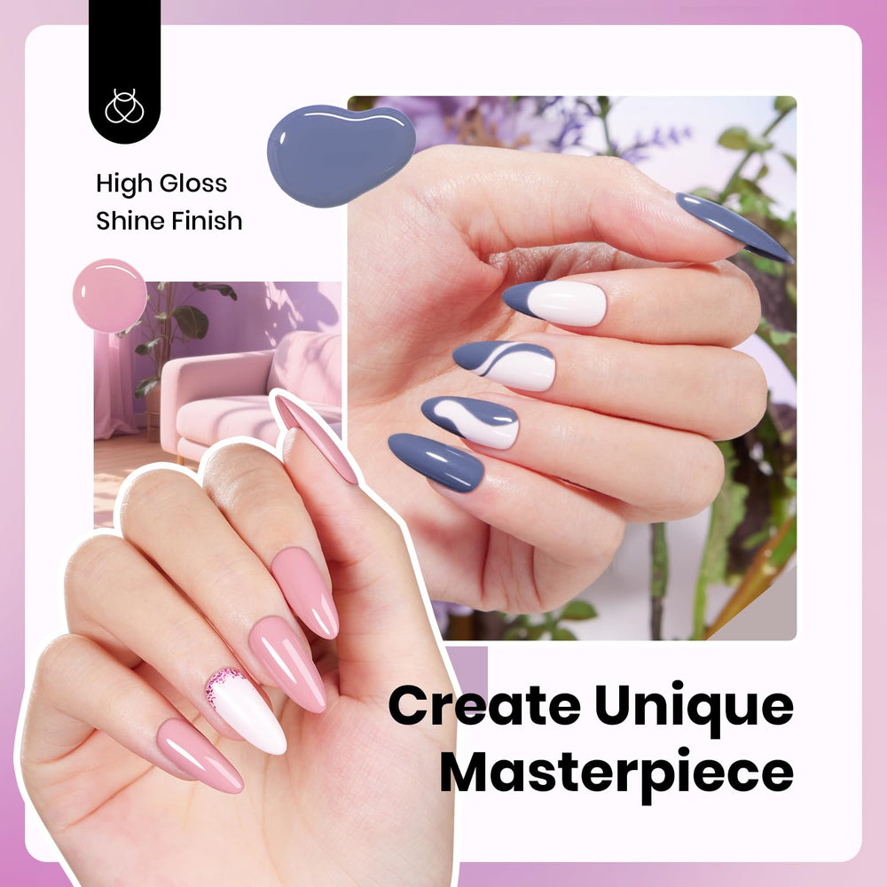 Beetles Hema Free gel polish baby blue bottle close-up for refreshing color.