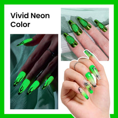 Beetles glossy gel finish for a smooth, durable manicure