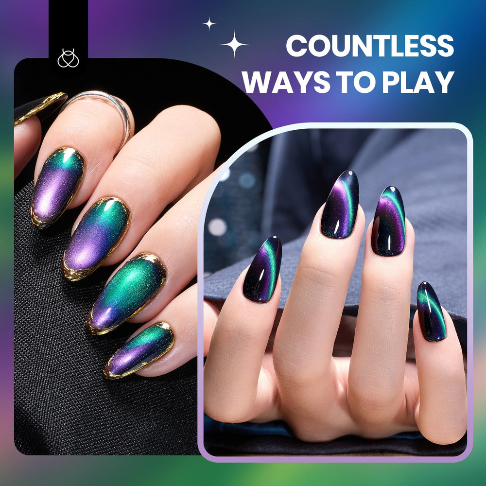 Beetles Cat Eye nail polish delivers high-shine longevity with proper application.