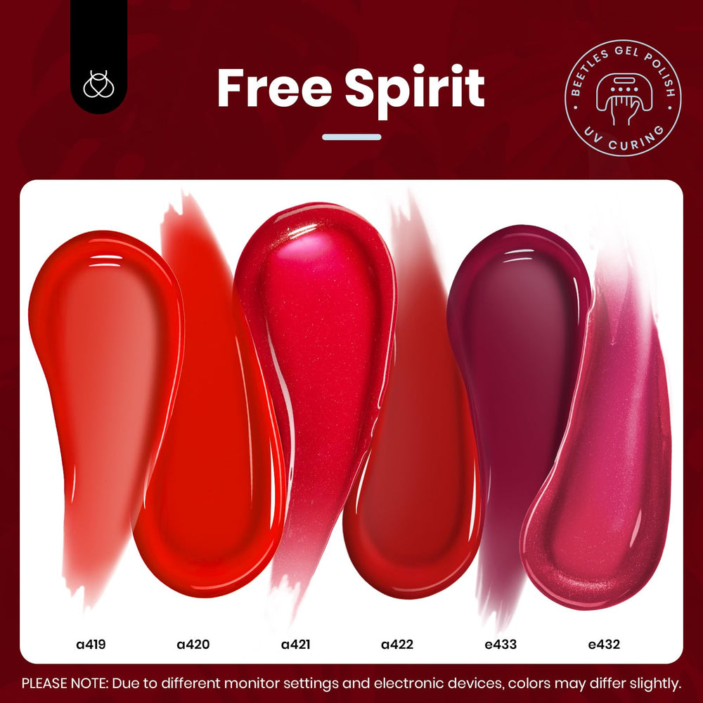 Beetles vibrant colors pack ideal for holidays and gifts.