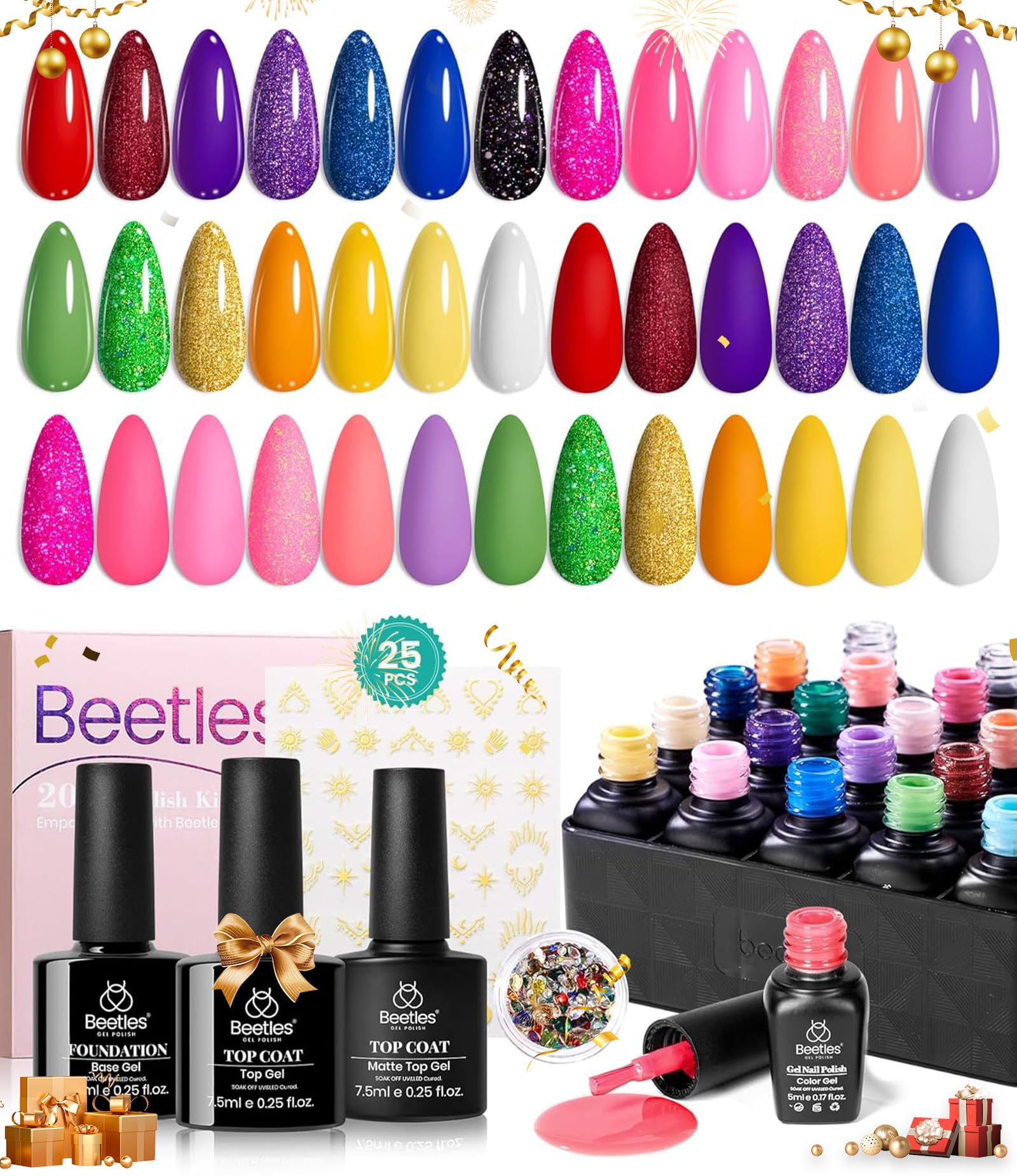 Beetles home manicure kit enables salon-quality results at home.