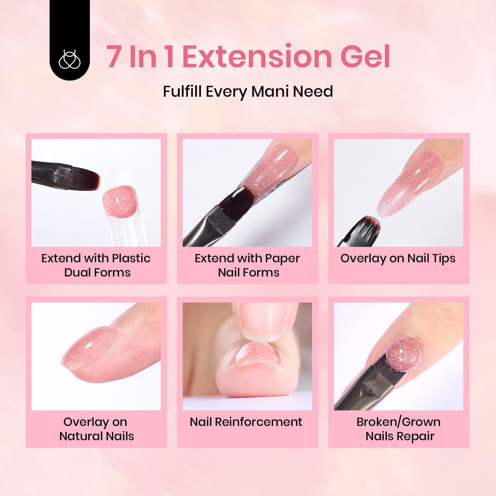 Beetles home manicure kit enables salon-quality nails at your own space.