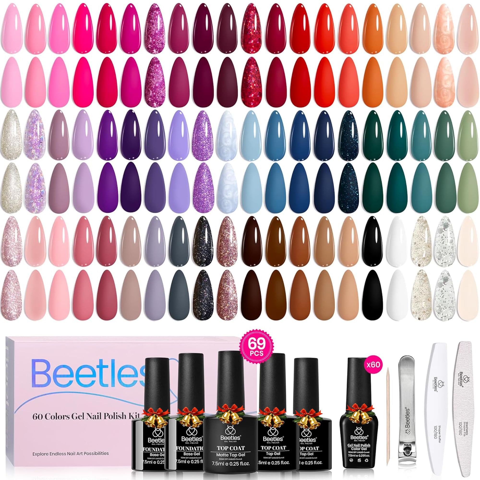 Beetles instruction manual guides correct application and care.