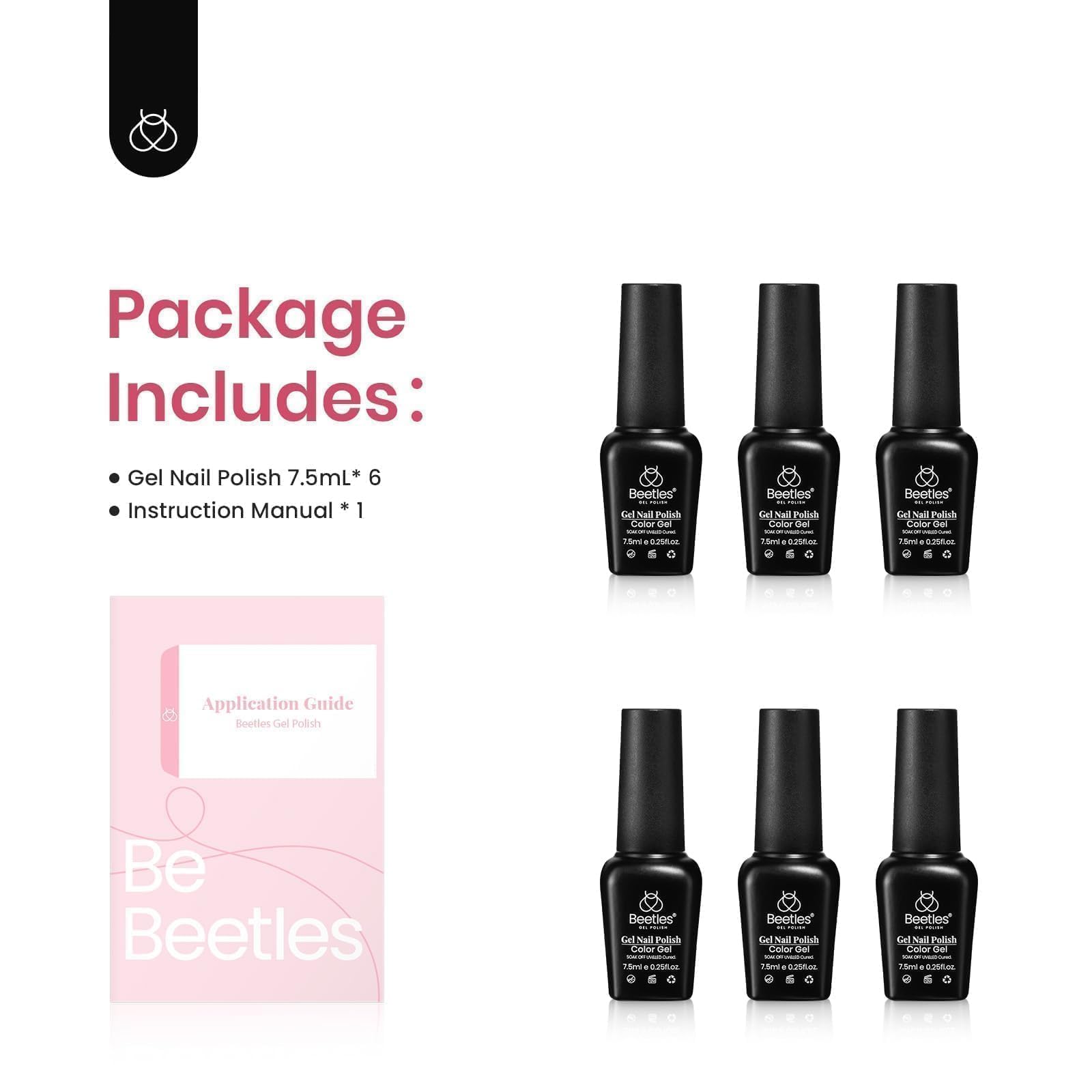 Beetles Jelly Gel Nail Polish gift idea for holidays and celebrations