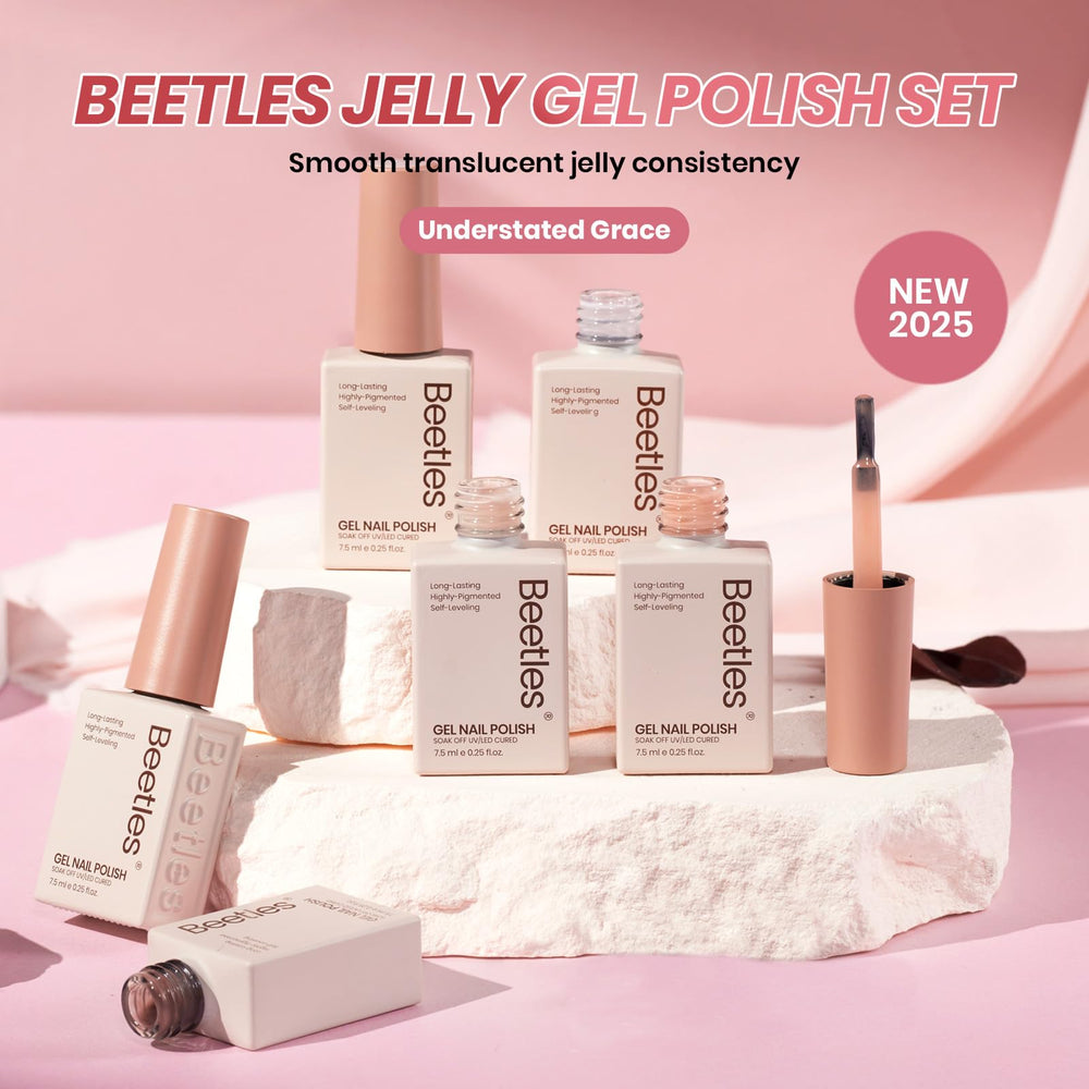 Beetles Jelly Gel gift set is compact and travel friendly