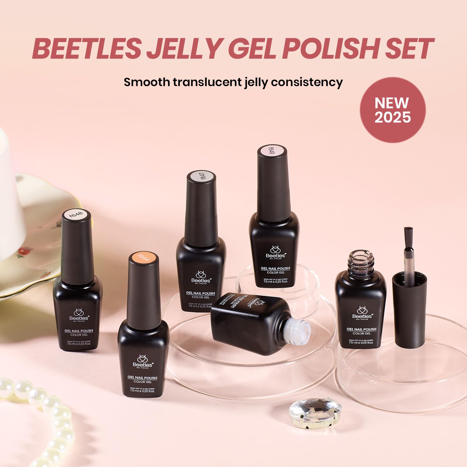 Beetles Jelly Gel gift-ready packaging ideal for gifting.