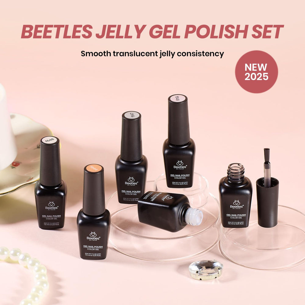 Beetles Jelly Gel gift-ready packaging ideal for gifting.