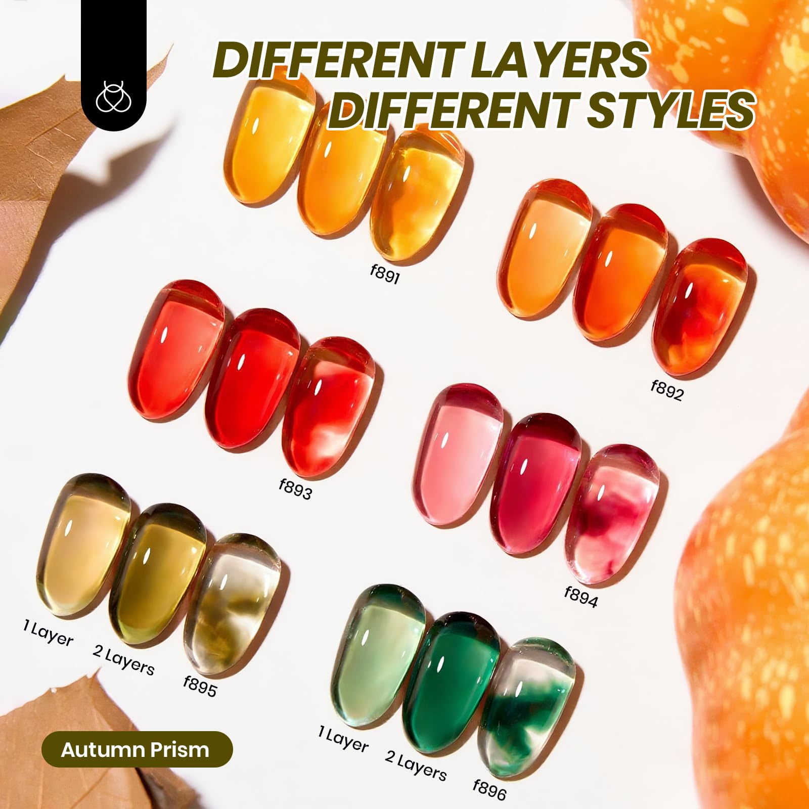 Beetles Jelly Gel yellow shade for bright, translucent nail art.