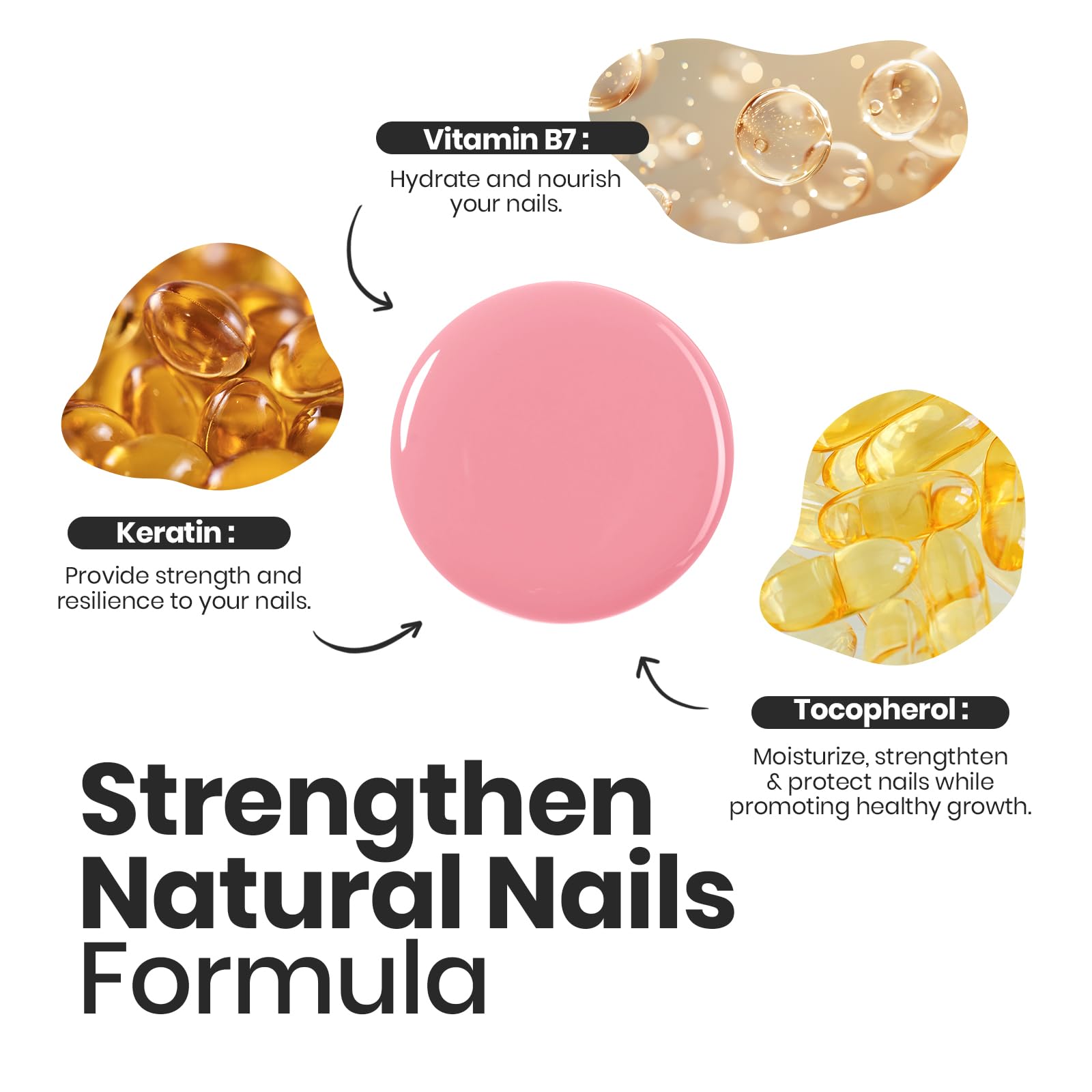 Beetles Jelly Nail Polish long-lasting wear resists chipping and fading.