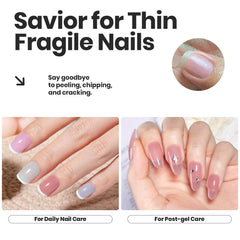 Beetles Jelly Nail Polish Set dusty rose offers elegant everyday nail color.
