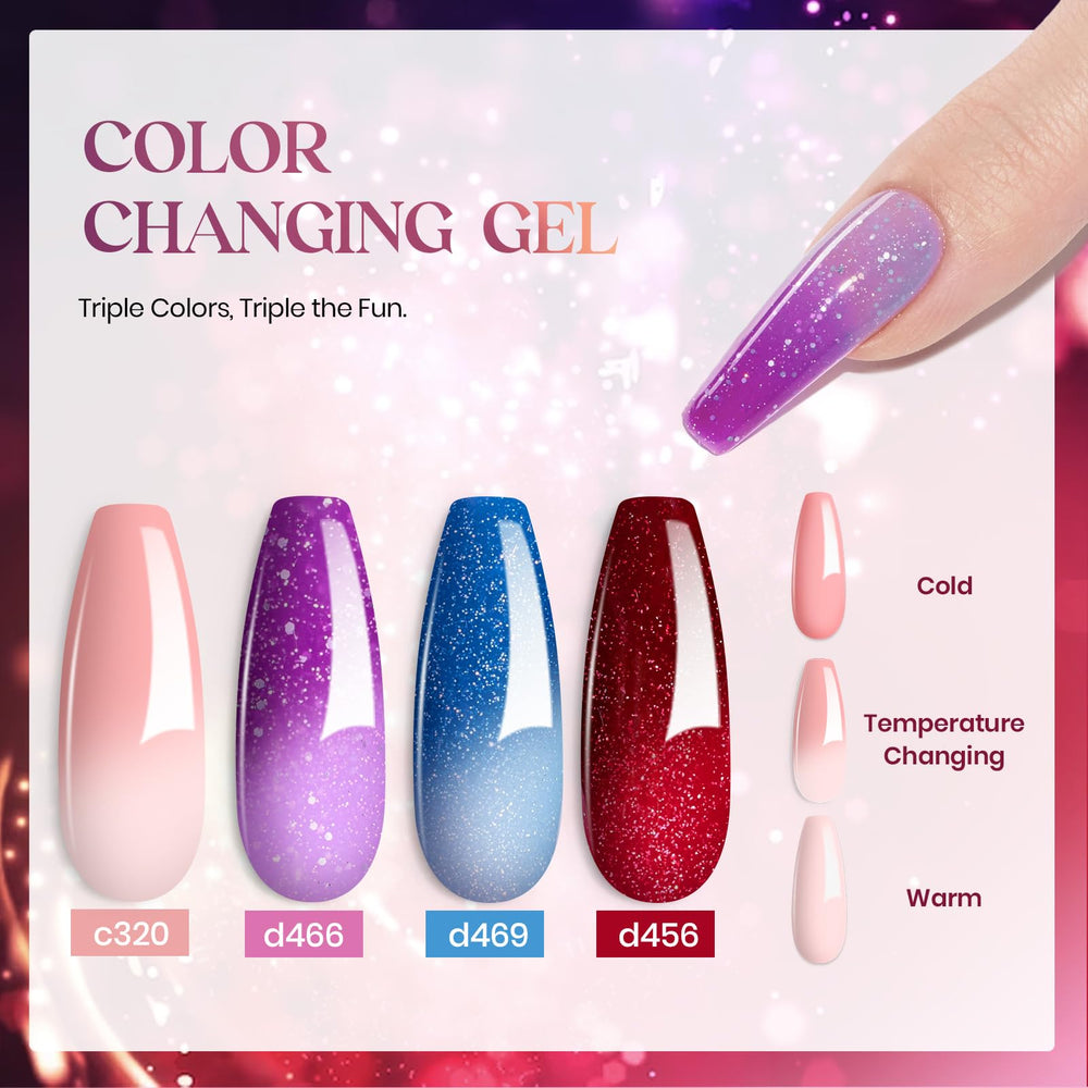 Beetles LED curing compatibility for quick setting during nails
