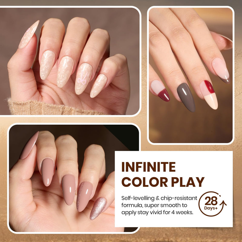Beetles LED lamp cures gel quickly for efficient at-home manicures.