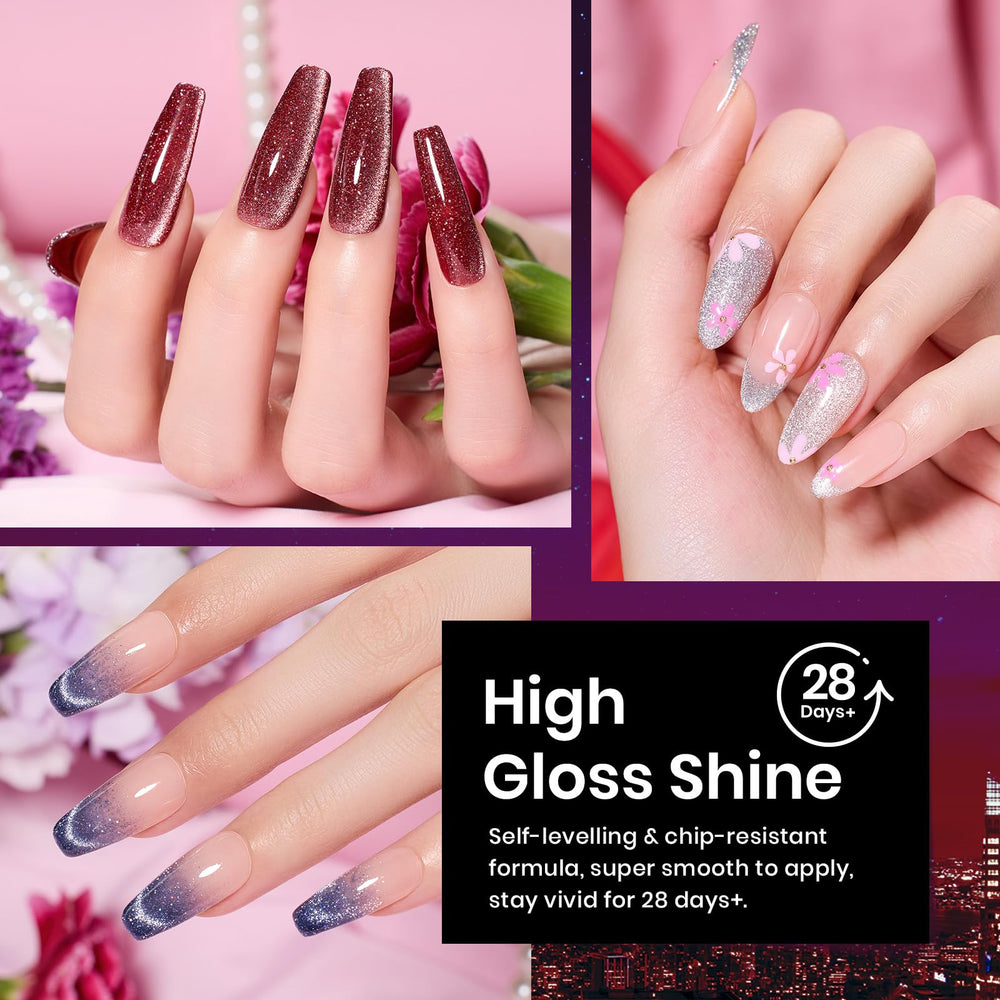 LED/UV curing for Beetles gel nails in 60-120 seconds