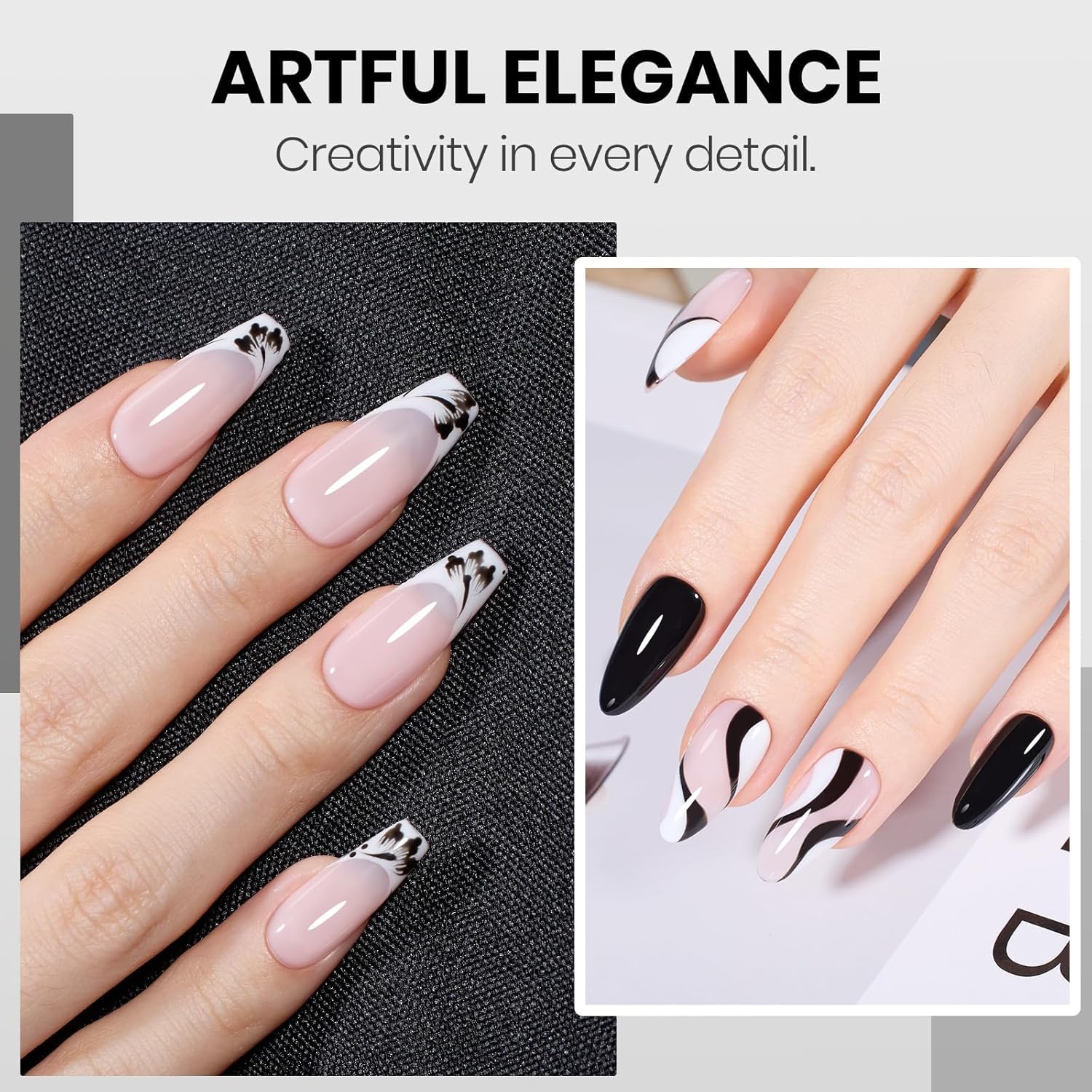 Beetles kit demonstrates quick UV/LED curing for efficient manicures.