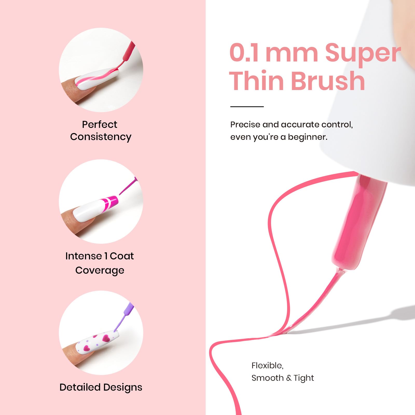 Beetles LED UV curing guidance – quick home manicure cure times