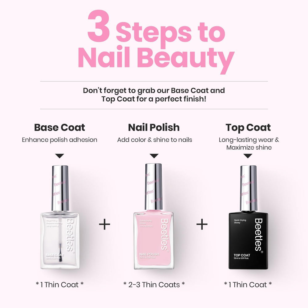 Beetles nail care ingredients support healthy-looking nails