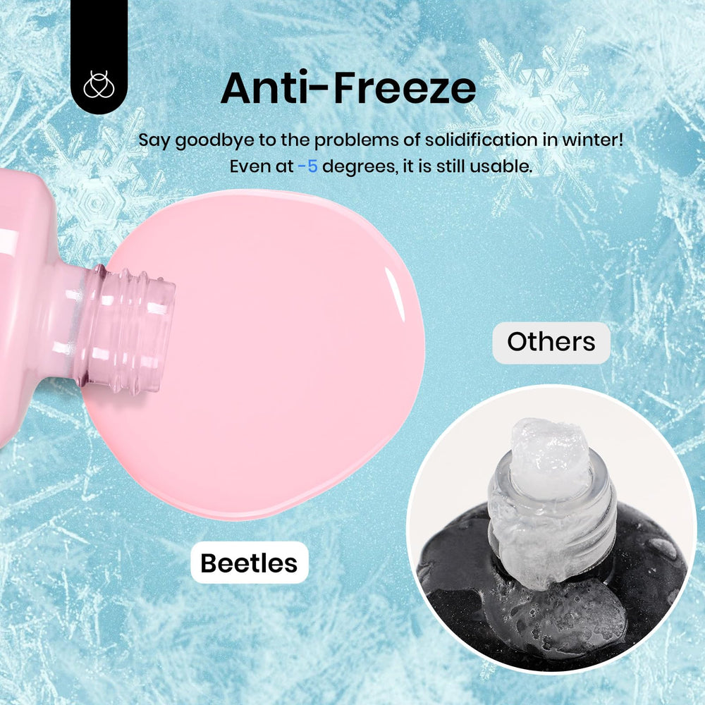 Beetles Liquid Latex dries fast, enabling steady nail art progress