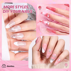 Beetles long-lasting gel polish shines for weeks with proper application.