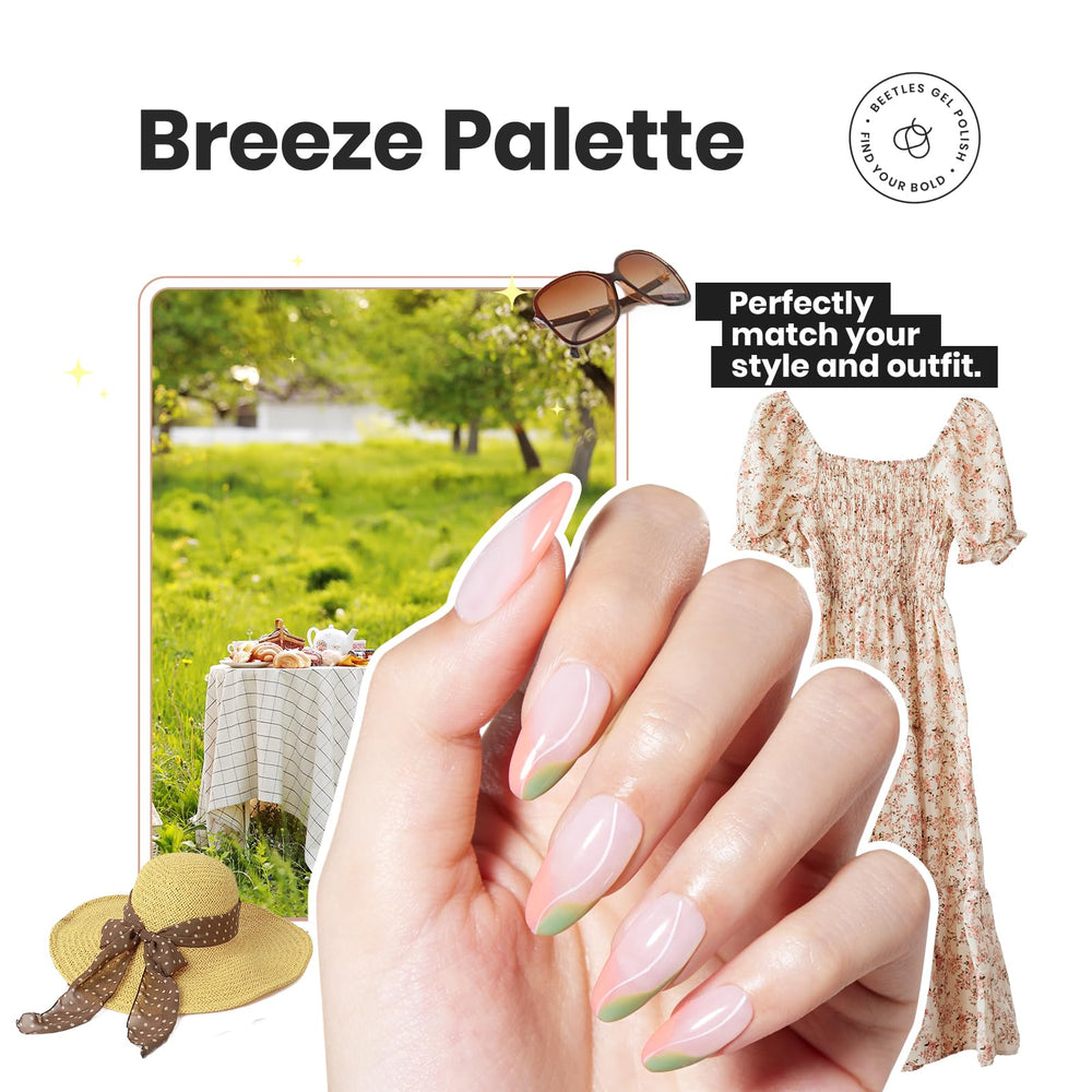Beetles long-lasting gel-like finish on nails.