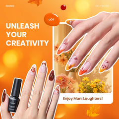 Beetles Gel Nail Polish delivers a long-lasting glossy finish.