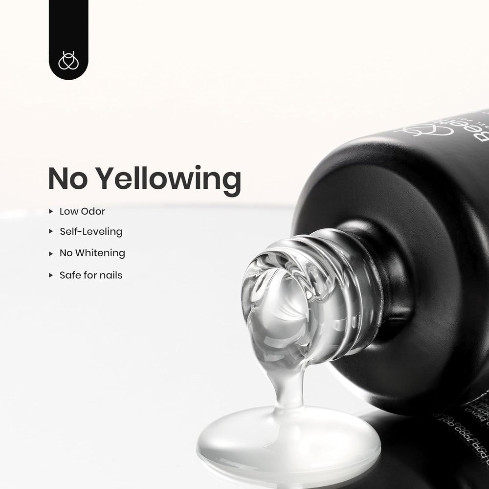 Beetles Long lasting matte protection for gel polish with UV LED cure