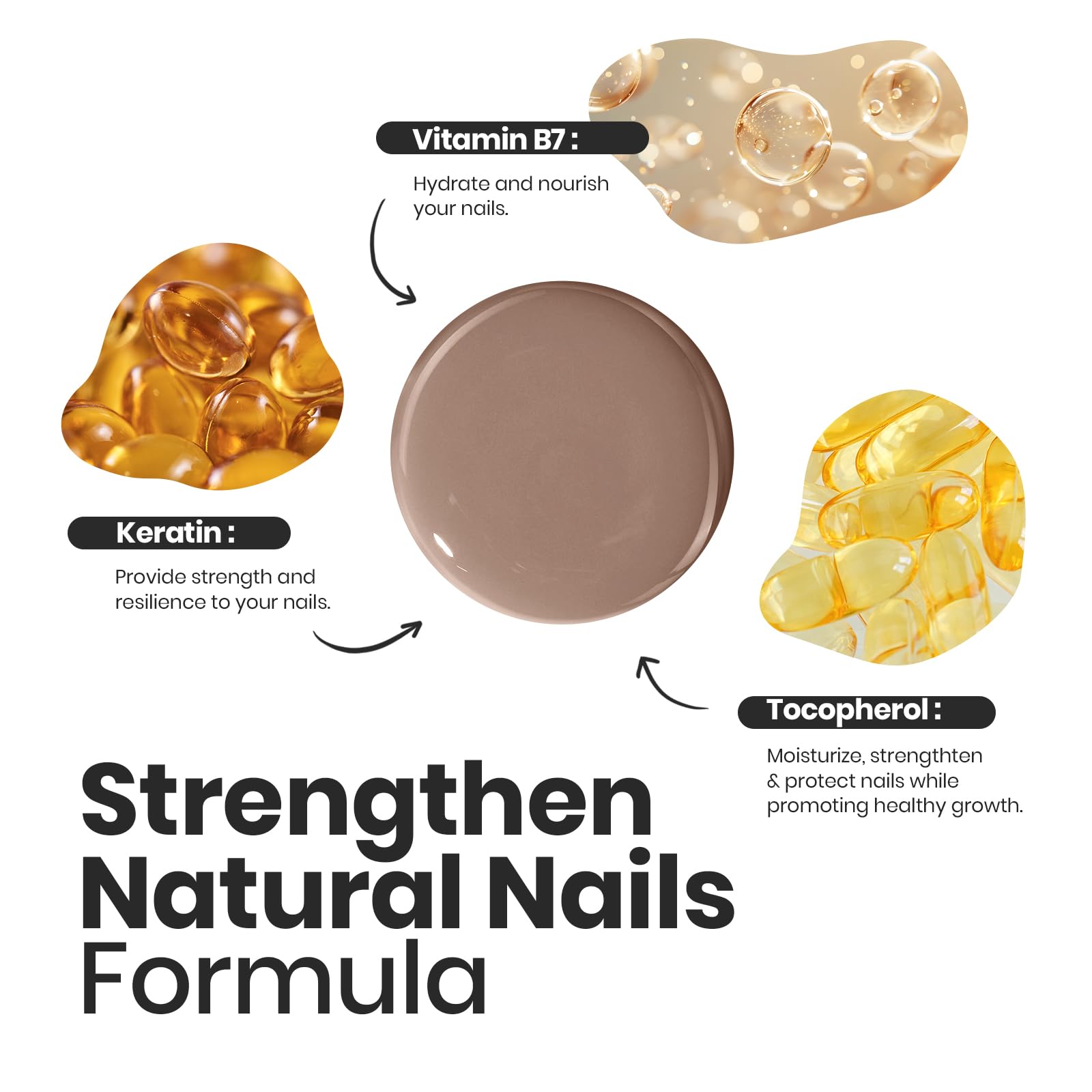 Beetles Gel Polish long-lasting formula resists chipping for at least 8 days.