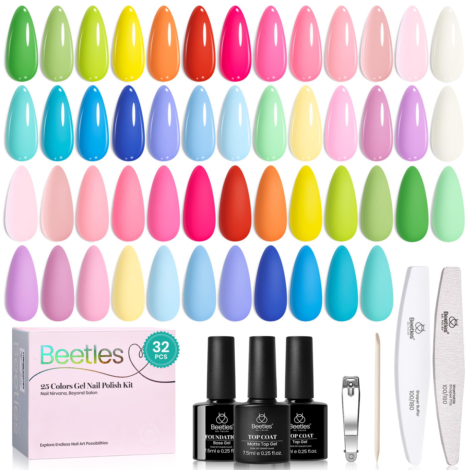 Beetles gel polish promises long-lasting shine up to 28 days