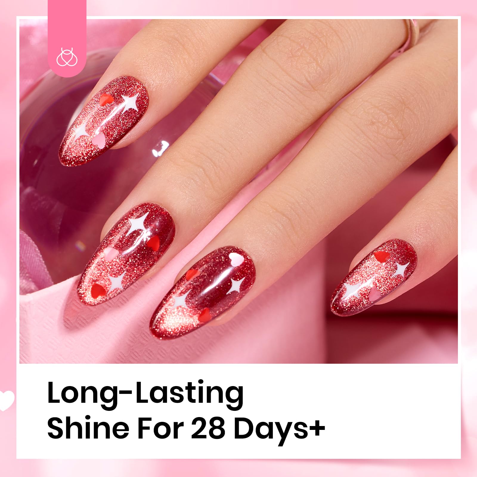 Beetles Long-Lasting Top Coat helps nails stay vibrant for days