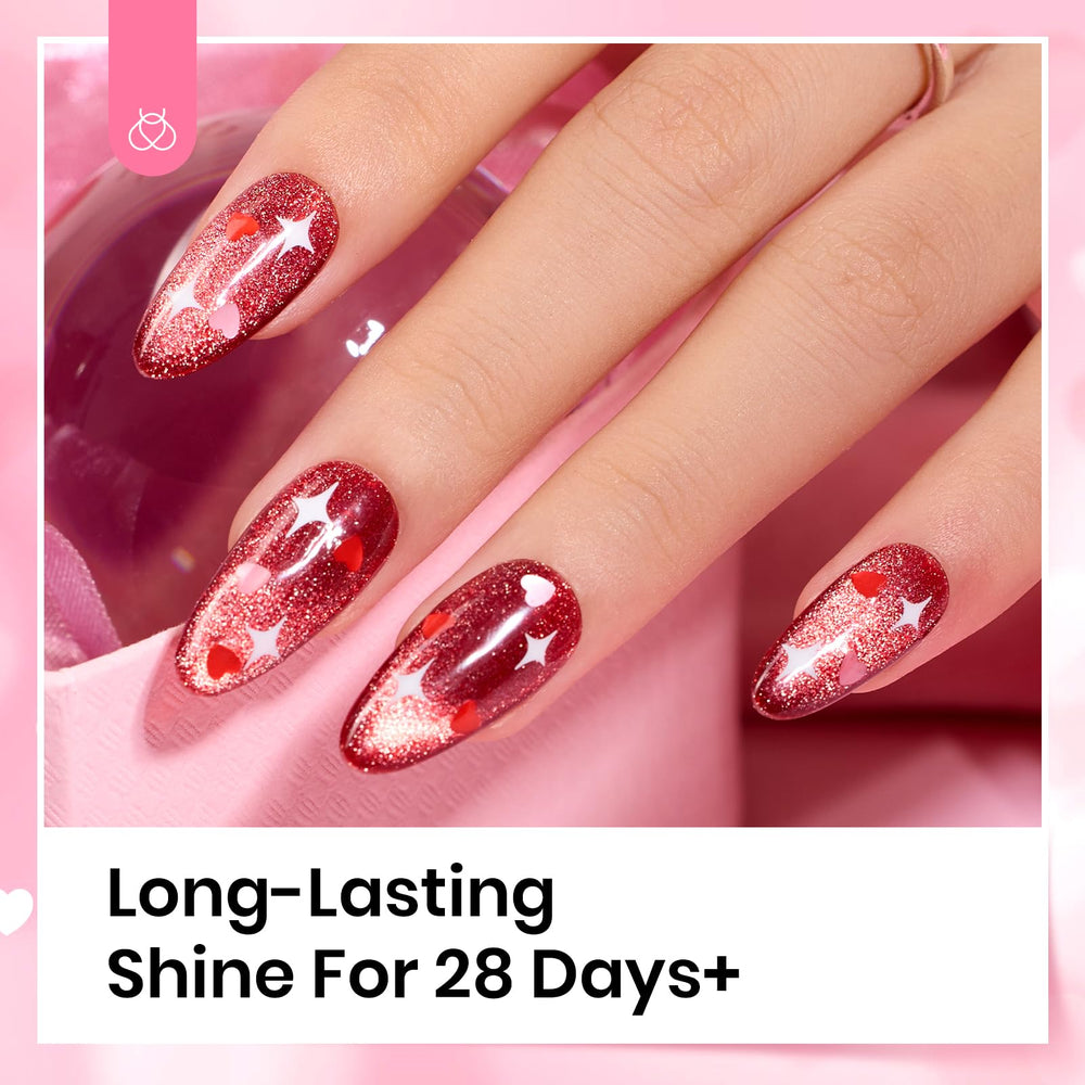 Beetles Long-Lasting Top Coat helps nails stay vibrant for days