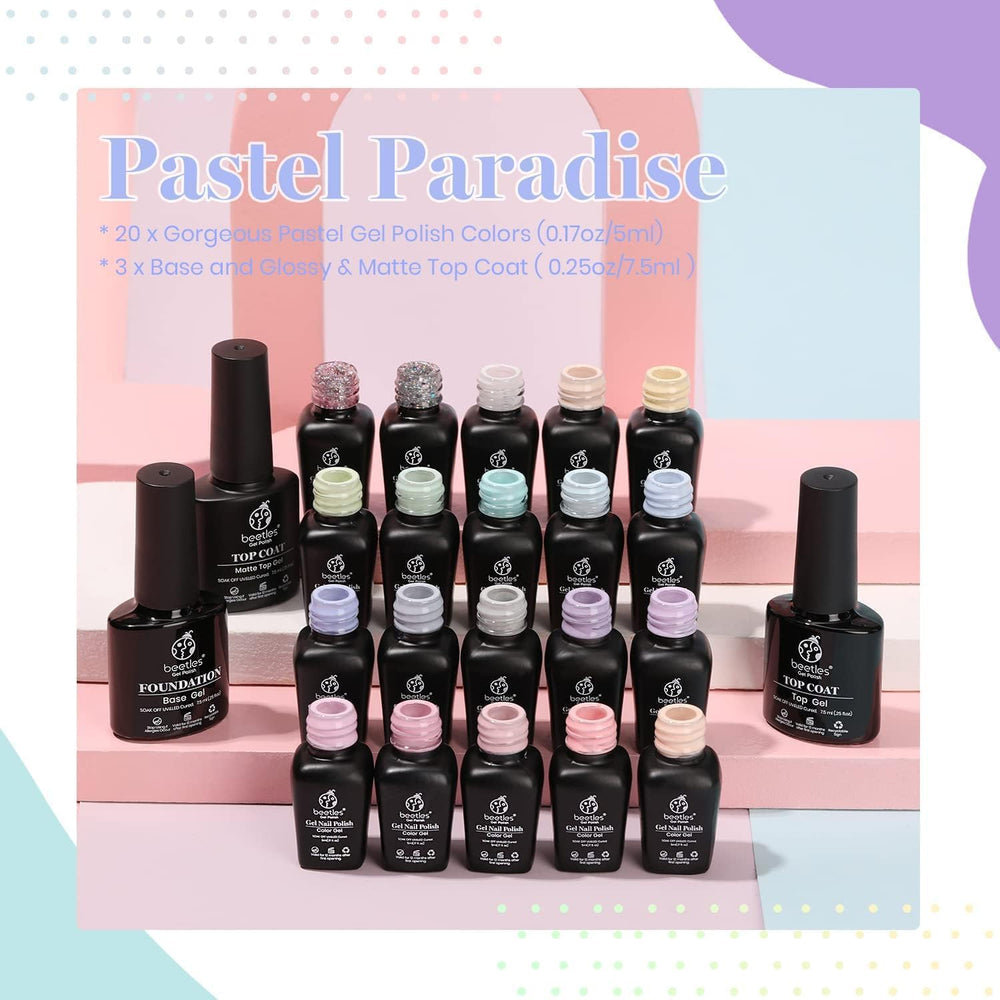 Beetles matte top coat for chic satin finish