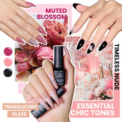 Beetles matte top coat adds a sophisticated matte manicure