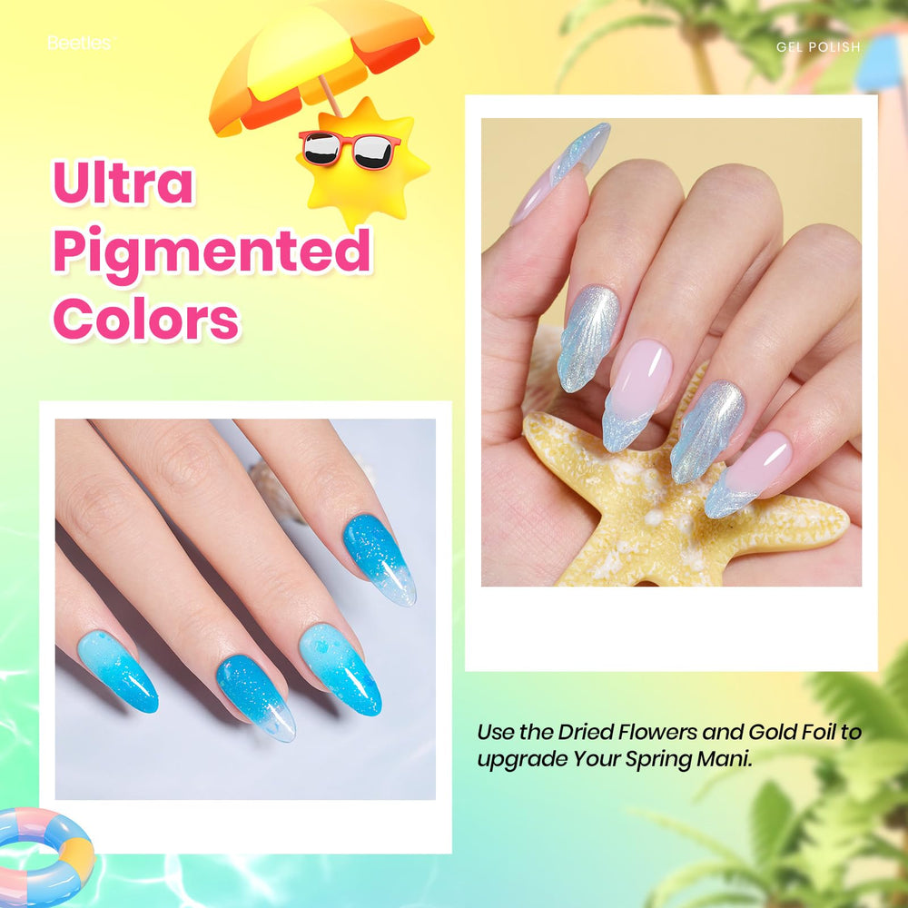 Beetles Matte Top Coat creates a chic, fingerprint-resistant matte look.