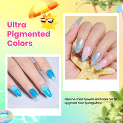 Beetles Matte Top Coat creates a chic, fingerprint-resistant matte look.