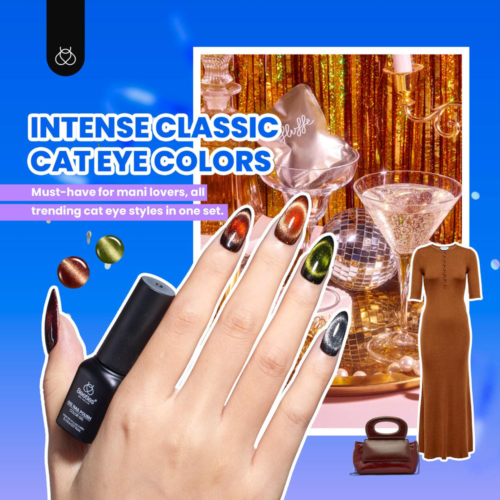 Beetles Matte Top Coat 7.5ml for chic matte finish
