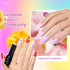 Beetles Matte Top Coat 7.5ml creates a velvety, smooth finish.