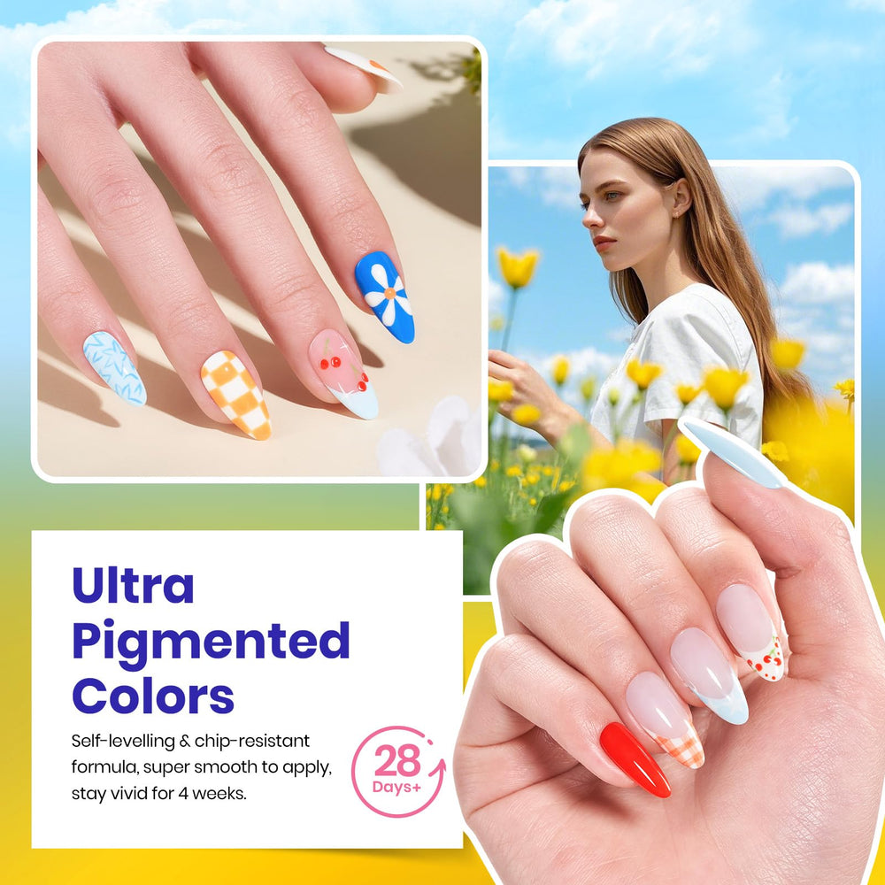 Beetles matte top coat adds chic, velvety finish