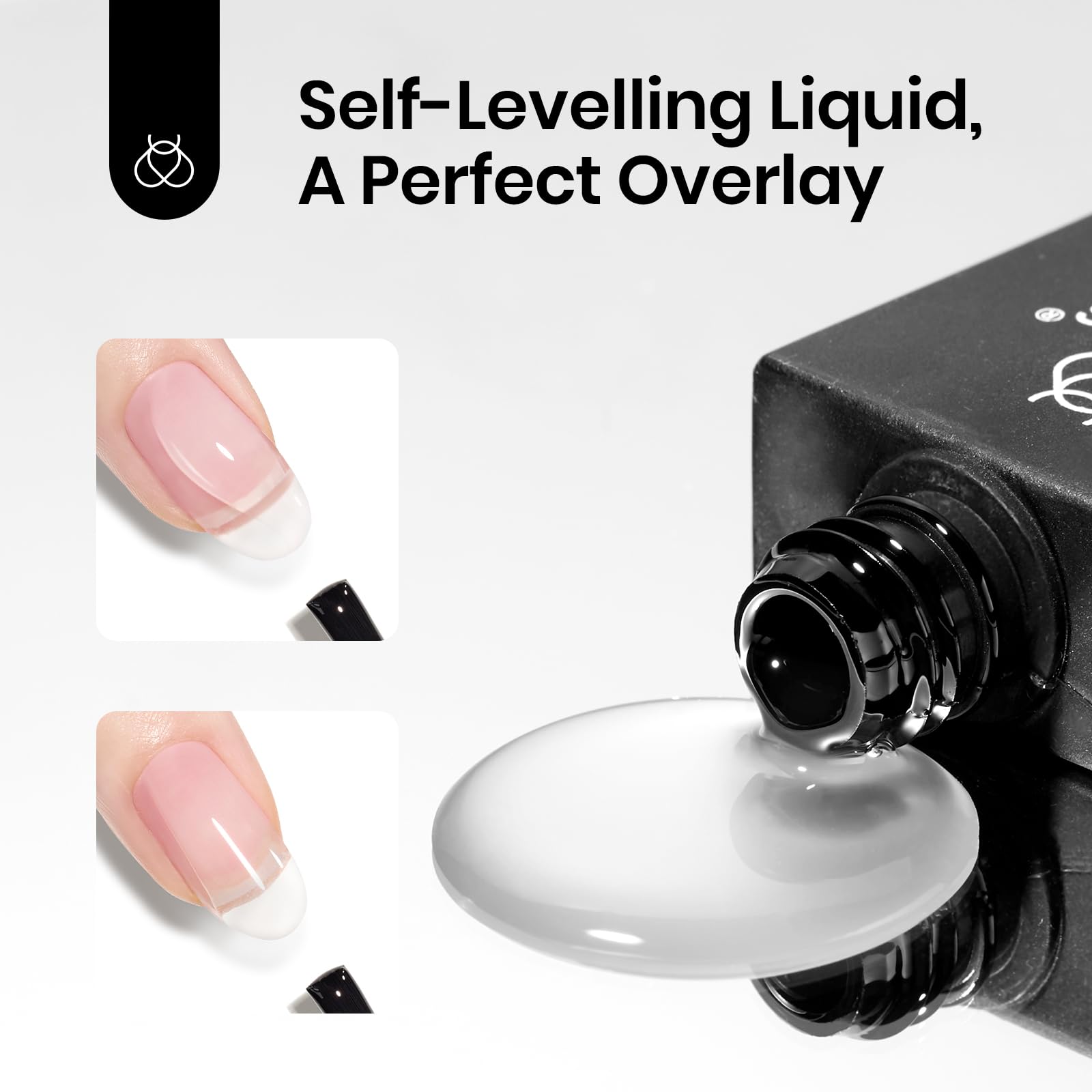 Beetles Low-odor 9-free gel top coat for safe home use