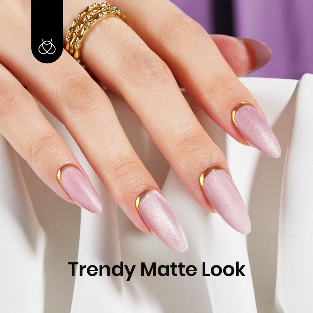 Beetles Matte Top Coat No-Wipe delivers easy application and durable wear
