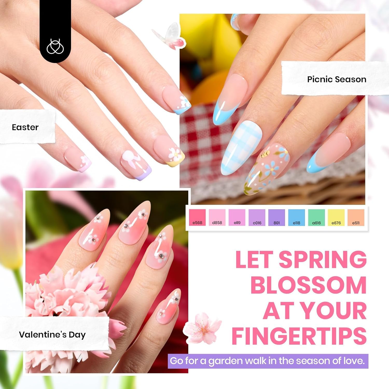 Beetles matte top coat for modern nail effects