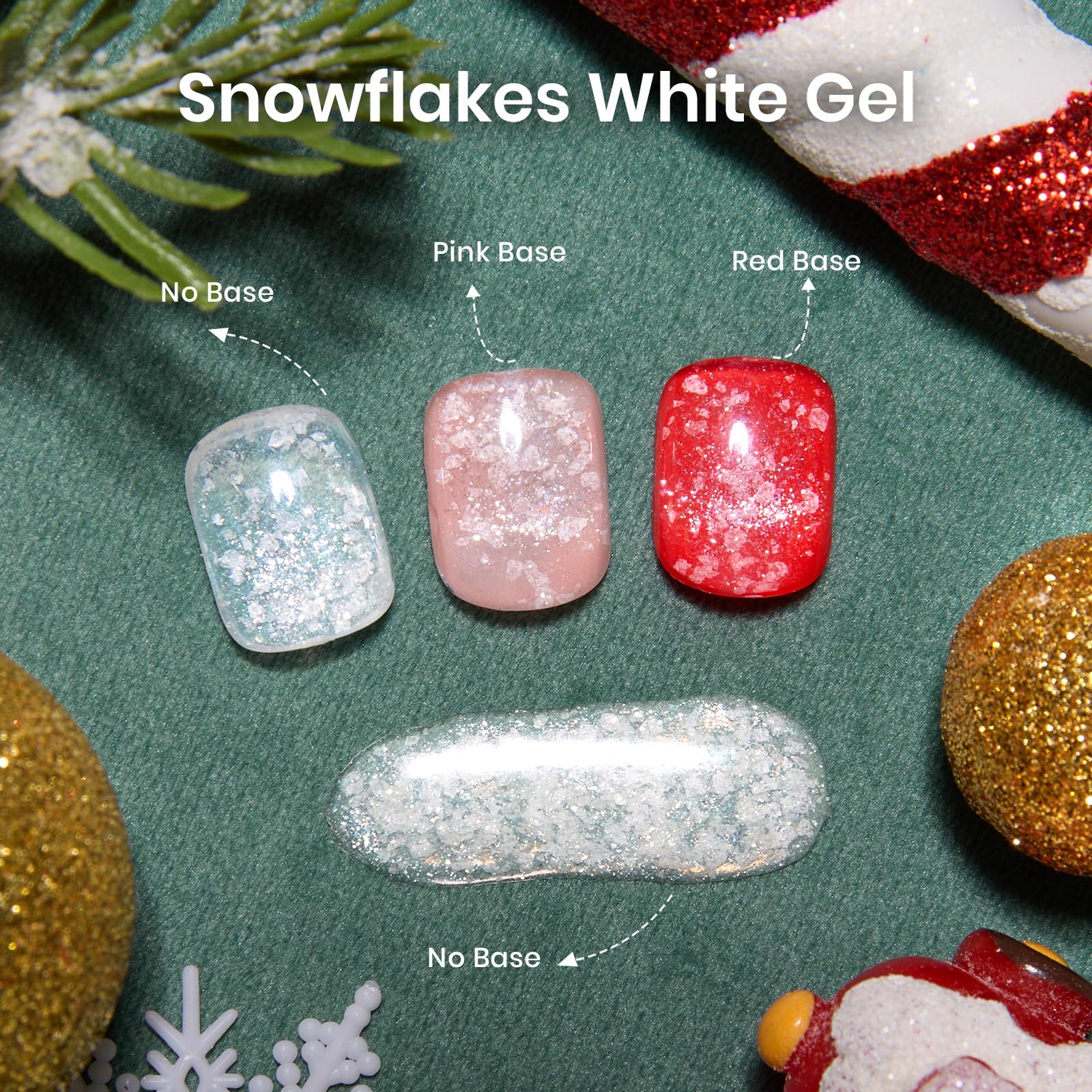 Beetles Merry Glow Mulled Wine gel polish for deep shade