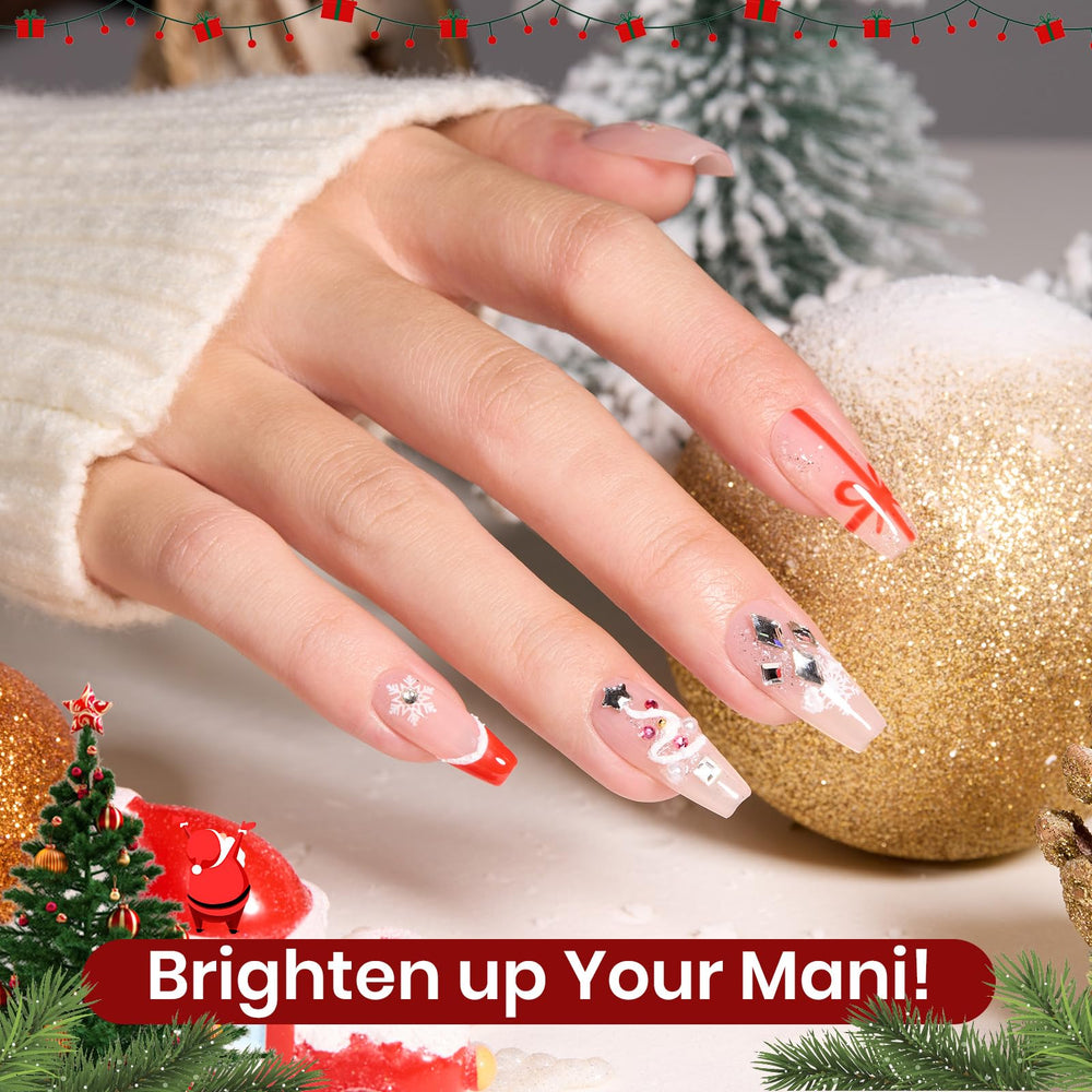 Beetles Merry Glow Silver Flash gel polish for metallic accents
