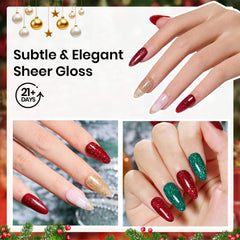 Beetles Merry Sparkle X666 bottle highlights another glamorous color option.