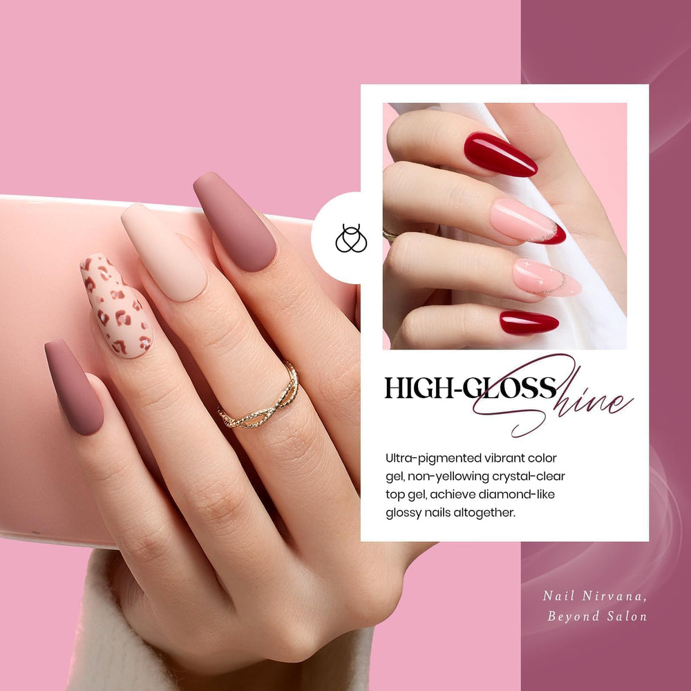 Beetles 5ml mini gel polish bottles provide quick color options