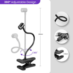 Beetles mini LED nail lamp 360-degree adjust for even curing.