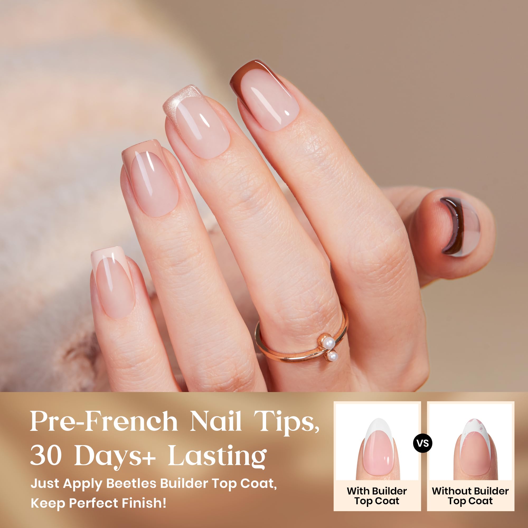 Beetles mini nail lamp for quick at-home curing