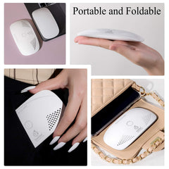 Beetles Mini Nail Lamp Gel Polish Curing delivers quick, even cures for daily nail art.