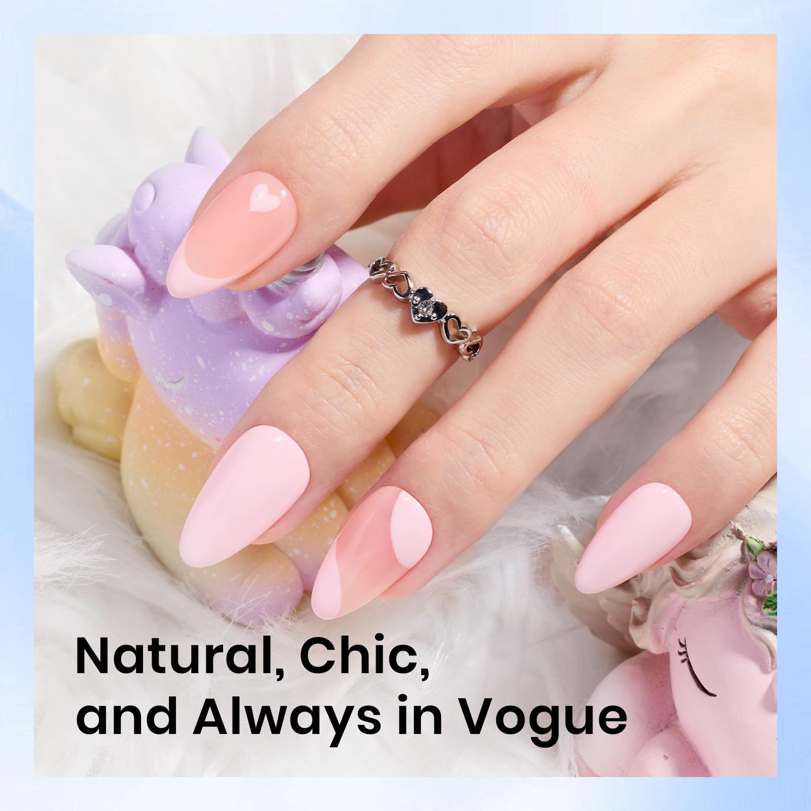 Beetles mini nail lamp is lightweight and travel-friendly
